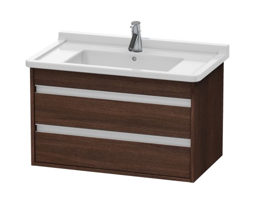 Тумба каштан 80 см Duravit Ketho KT664405353