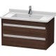 Тумба каштан 80 см Duravit Ketho KT664405353