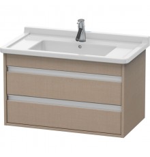 Тумба лен 80 см Duravit Ketho KT664407575