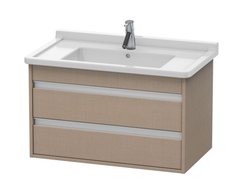 Тумба лен 80 см Duravit Ketho KT664407575