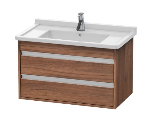 Тумба орех 80 см Duravit Ketho KT664407979