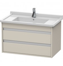 Тумба тауп матовый 80 см Duravit Ketho KT664409191