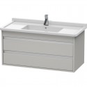 Тумба бетонно-серый матовый 100 см Duravit Ketho KT664500707 Тумба бетонно-серый матовый 100 см Duravit Ketho KT664500707