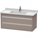 Тумба базальт матовый 100 см Duravit Ketho KT664504343 Тумба базальт матовый 100 см Duravit Ketho KT664504343