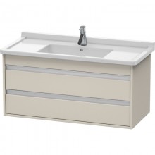 Тумба тауп матовый 100 см Duravit Ketho KT664509191
