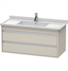 Тумба тауп матовый 100 см Duravit Ketho KT664509191