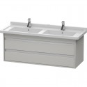 Тумба бетонно-серый матовый 120 см Duravit Ketho KT664600707 Тумба бетонно-серый матовый 120 см Duravit Ketho KT664600707