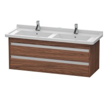 Тумба темный орех 120 см Duravit Ketho KT664602121