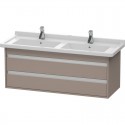 Тумба базальт матовый 120 см Duravit Ketho KT664604343 Тумба базальт матовый 120 см Duravit Ketho KT664604343