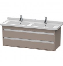 Тумба базальт матовый 120 см Duravit Ketho KT664604343