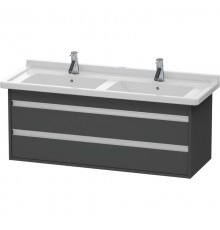 Тумба графит матовый 120 см Duravit Ketho KT664604949