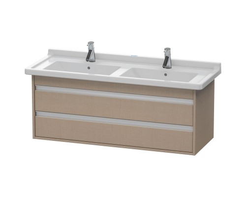 Тумба лен 120 см Duravit Ketho KT664607575