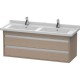 Тумба лен 120 см Duravit Ketho KT664607575