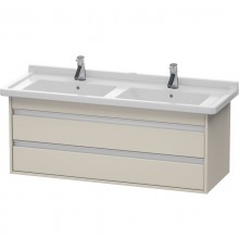 Тумба тауп матовый 120 см Duravit Ketho KT664609191