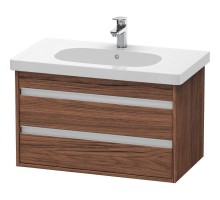 Тумба темный орех 80 см Duravit Ketho KT664702121