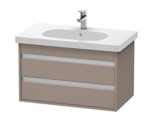 Тумба базальт матовый 80 см Duravit Ketho KT664704343