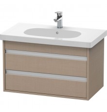 Тумба лен 80 см Duravit Ketho KT664707575