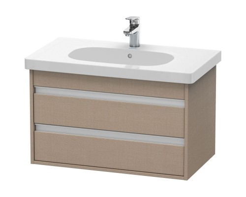 Тумба лен 80 см Duravit Ketho KT664707575