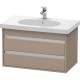 Тумба лен 80 см Duravit Ketho KT664707575