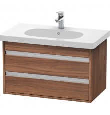 Тумба орех 80 см Duravit Ketho KT664707979