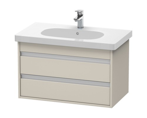 Тумба тауп матовый 80 см Duravit Ketho KT664709191