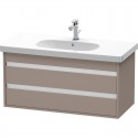 Тумба базальт матовый 100 см Duravit Ketho KT664804343 Тумба базальт матовый 100 см Duravit Ketho KT664804343