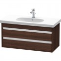 Тумба каштан 100 см Duravit Ketho KT664805353 Тумба каштан 100 см Duravit Ketho KT664805353