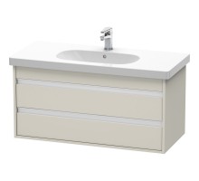 Тумба тауп матовый 100 см Duravit Ketho KT664809191