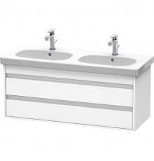 Тумба белый матовый 115 см Duravit Ketho KT664901818