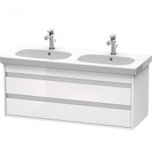 Тумба белый глянец 115 см Duravit Ketho KT664902222