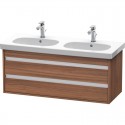 Тумба орех 115 см Duravit Ketho KT664907979 Тумба орех 115 см Duravit Ketho KT664907979