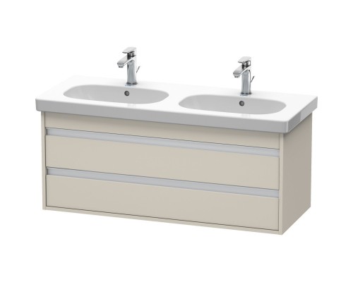 Тумба тауп матовый 115 см Duravit Ketho KT664909191