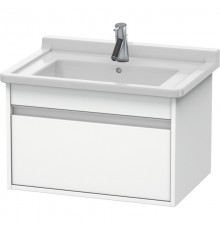 Тумба белый матовый 65 см Duravit Ketho KT666301818