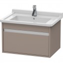Тумба базальт матовый 65 см Duravit Ketho KT666304343 Тумба базальт матовый 65 см Duravit Ketho KT666304343