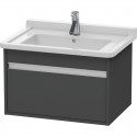 Тумба графит матовый 65 см Duravit Ketho KT666304949 Тумба графит матовый 65 см Duravit Ketho KT666304949