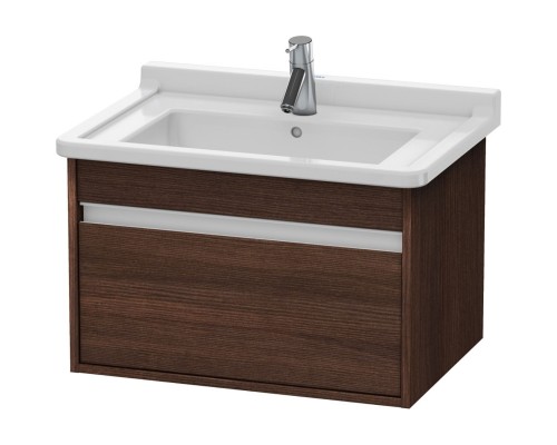 Тумба каштан 65 см Duravit Ketho KT666305353