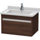 Тумба каштан 65 см Duravit Ketho KT666305353