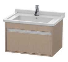 Тумба лен 65 см Duravit Ketho KT666307575