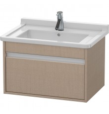 Тумба лен 65 см Duravit Ketho KT666307575