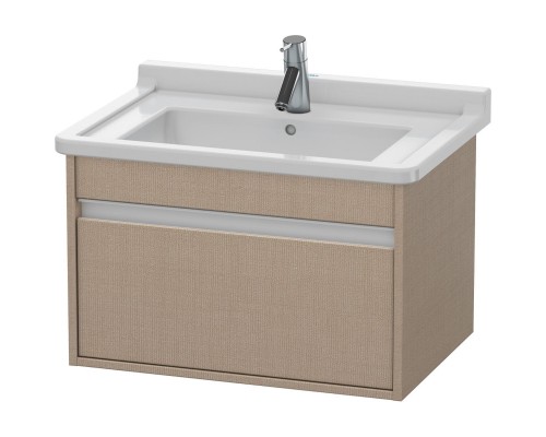 Тумба лен 65 см Duravit Ketho KT666307575