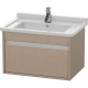 Тумба лен 65 см Duravit Ketho KT666307575