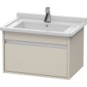 Тумба тауп матовый 65 см Duravit Ketho KT666309191 Тумба тауп матовый 65 см Duravit Ketho KT666309191