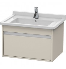 Тумба тауп матовый 65 см Duravit Ketho KT666309191