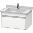 Тумба белый матовый 80 см Duravit Ketho KT666401818 Тумба белый матовый 80 см Duravit Ketho KT666401818