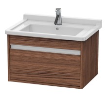 Тумба темный орех 80 см Duravit Ketho KT666402121