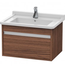 Тумба темный орех 80 см Duravit Ketho KT666402121