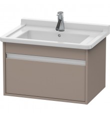 Тумба базальт матовый 80 см Duravit Ketho KT666404343