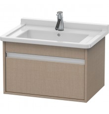 Тумба лен 80 см Duravit Ketho KT666407575