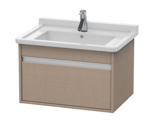 Тумба лен 80 см Duravit Ketho KT666407575