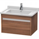 Тумба орех 80 см Duravit Ketho KT666407979 Тумба орех 80 см Duravit Ketho KT666407979